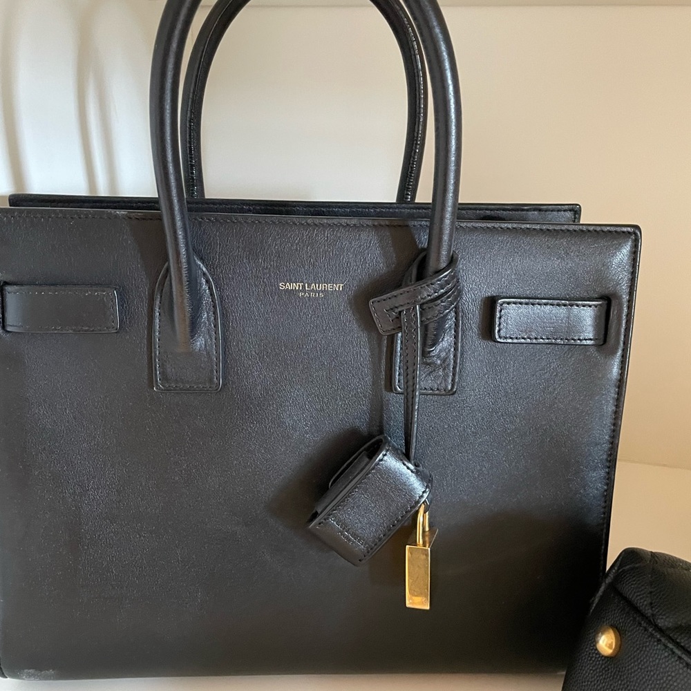 CLASSIC SAC DE JOUR BABY IN SMOOTH LEATHER - Picture 8 of 14